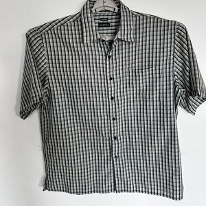 George Sueded Men’s Short Sleeve Shirt

Size L